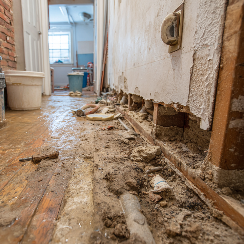 Common locations where mold is found in residential properties