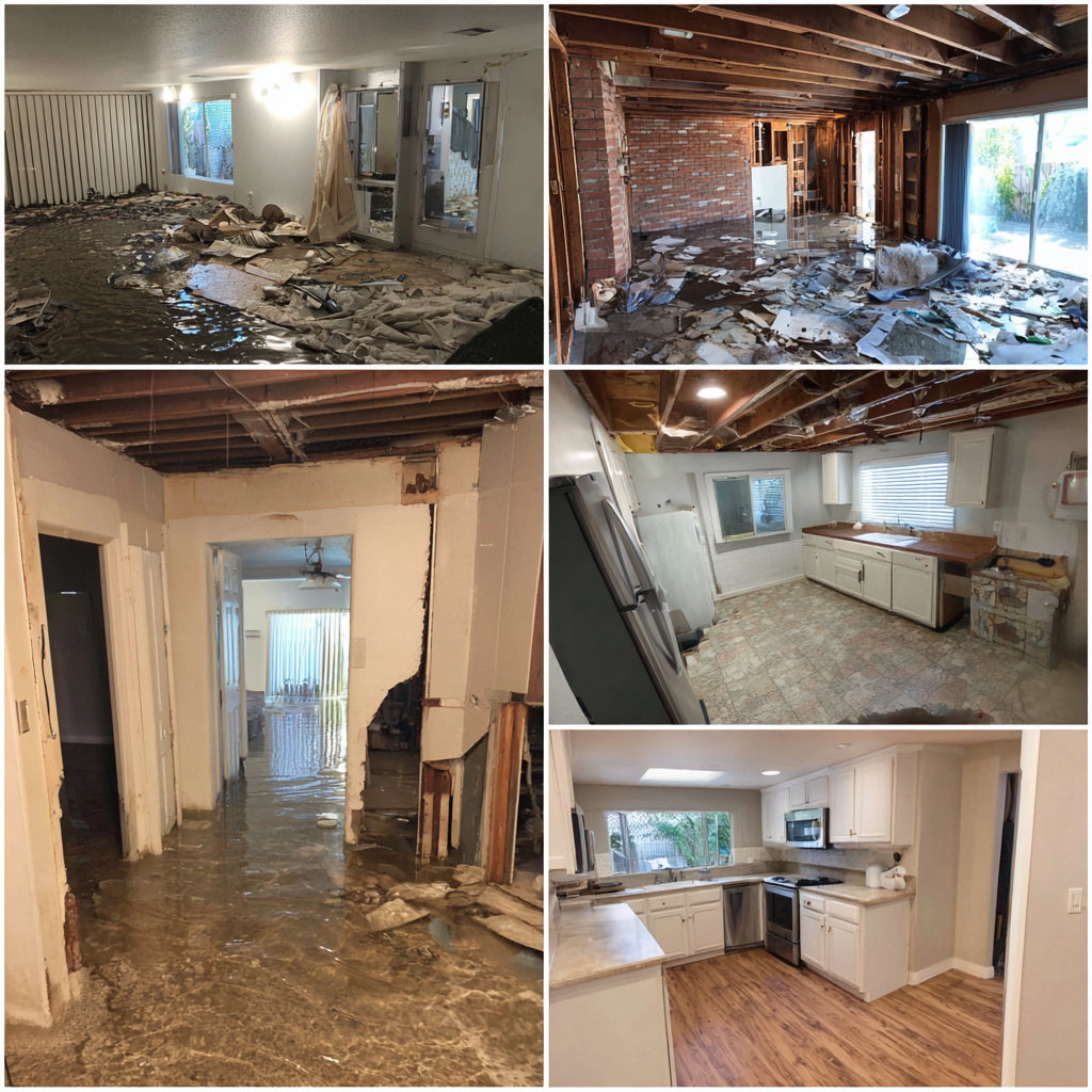 Fast emergency response times for water damage